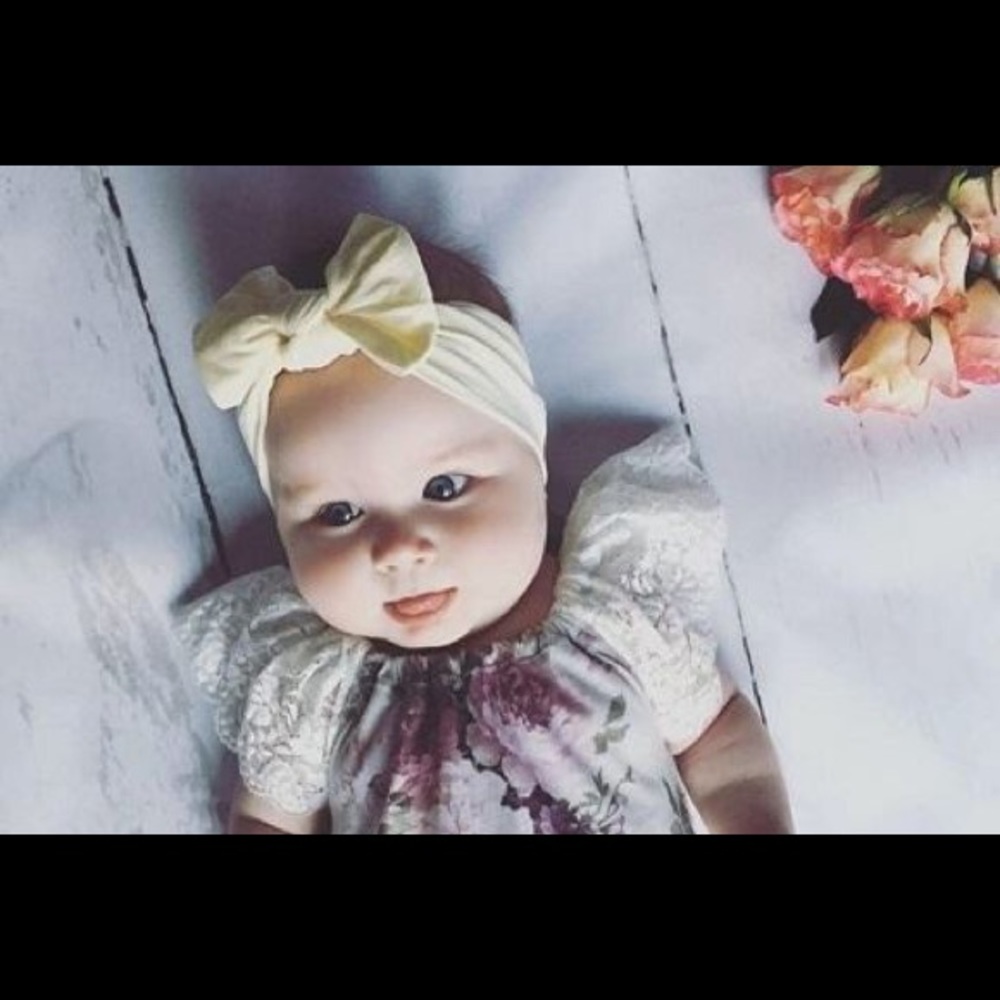 Brand New Set of 6 Baby Toddler Girl Headbands - Picture 2 of 8